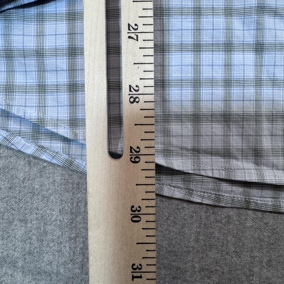 Remington 1816‎ Shirt Mens XL Plaid Button Down Long Sleeve Pocket Casual - Picture 6 of 10